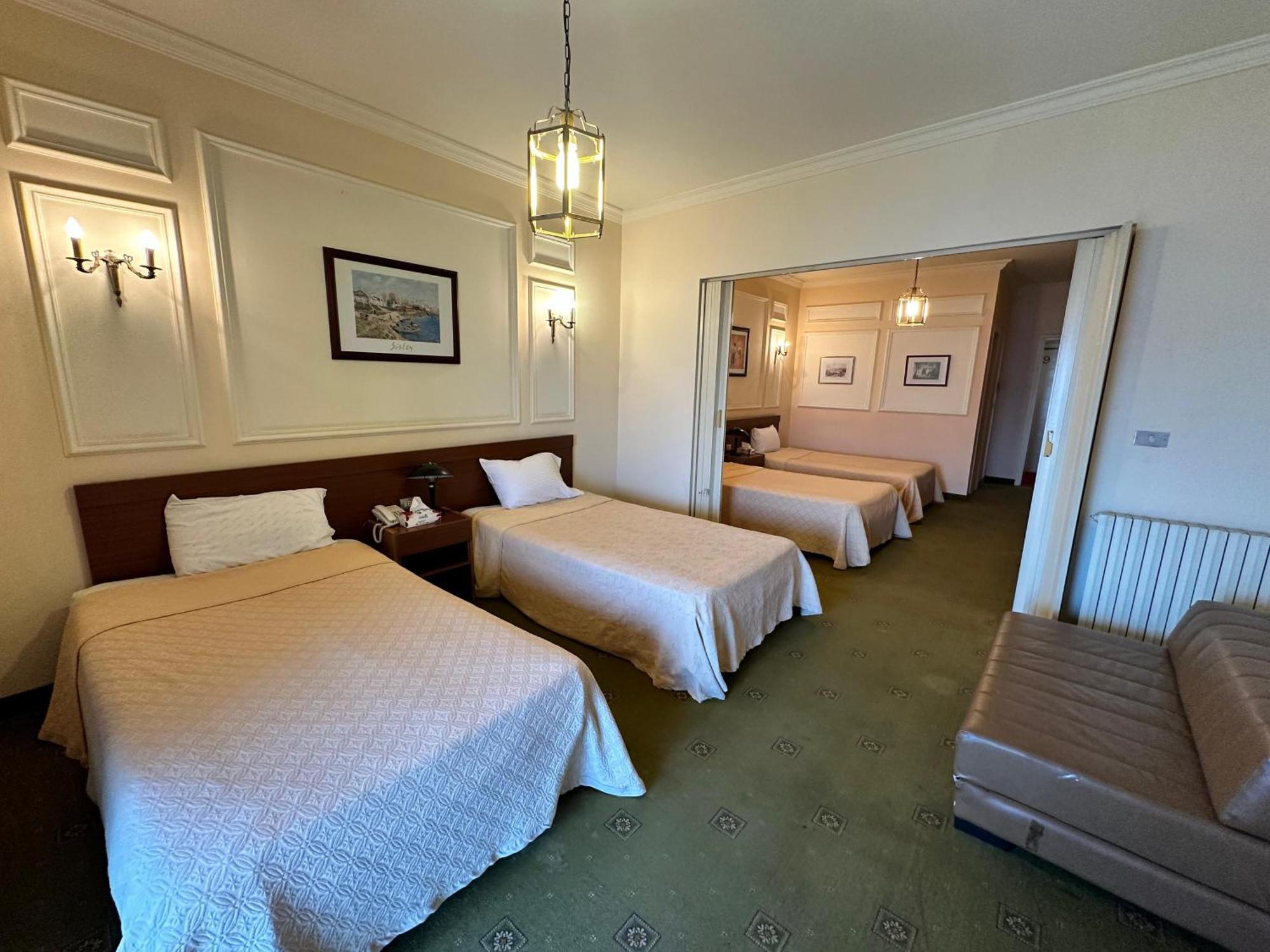 Hotel Le Crillon Brummana Exterior foto