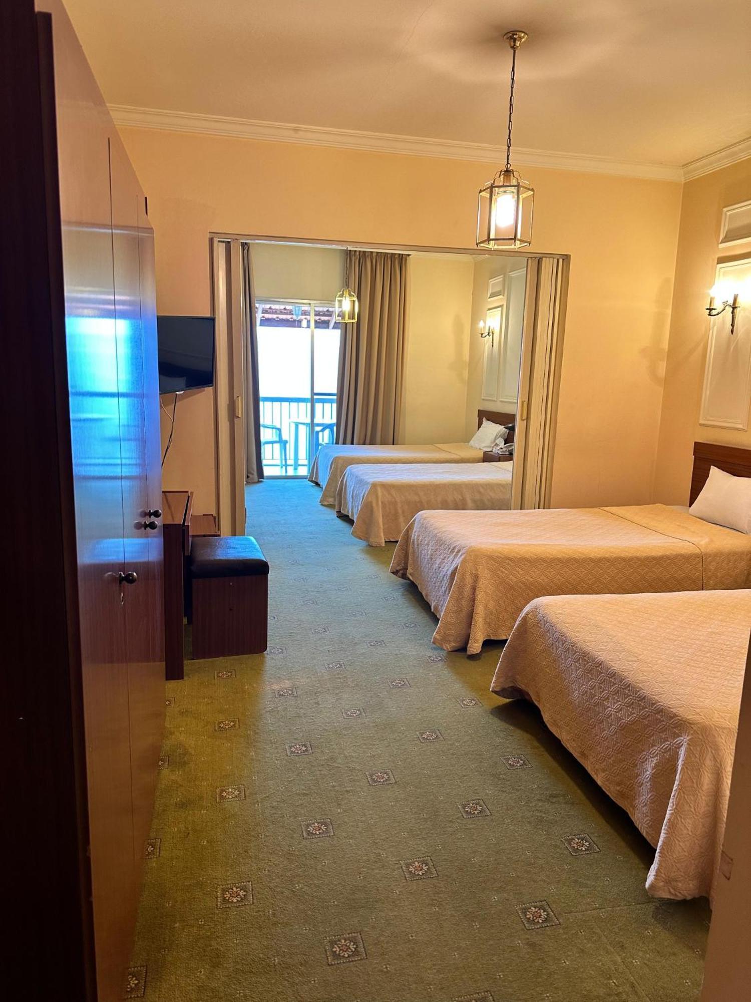 Hotel Le Crillon Brummana Exterior foto