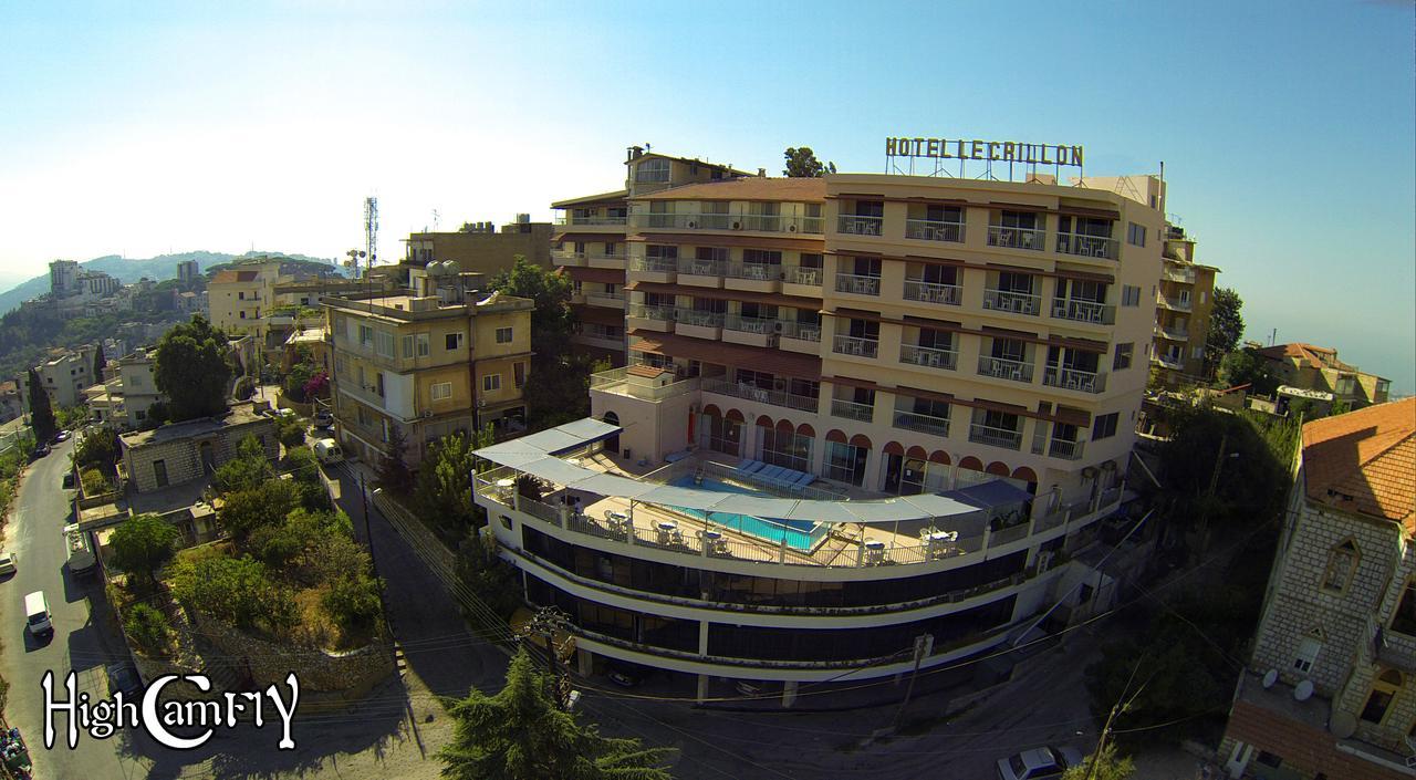 Hotel Le Crillon Brummana Exterior foto